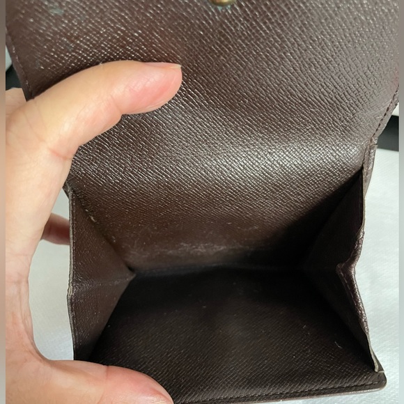 Louis Vuitton damier ebene trifold wallet - Picture 11 of 15